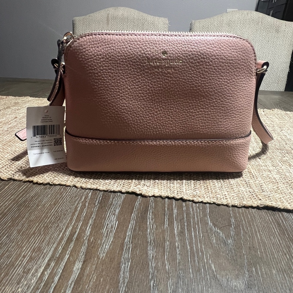 Kate Spade Blush Pink Crossbody Bag